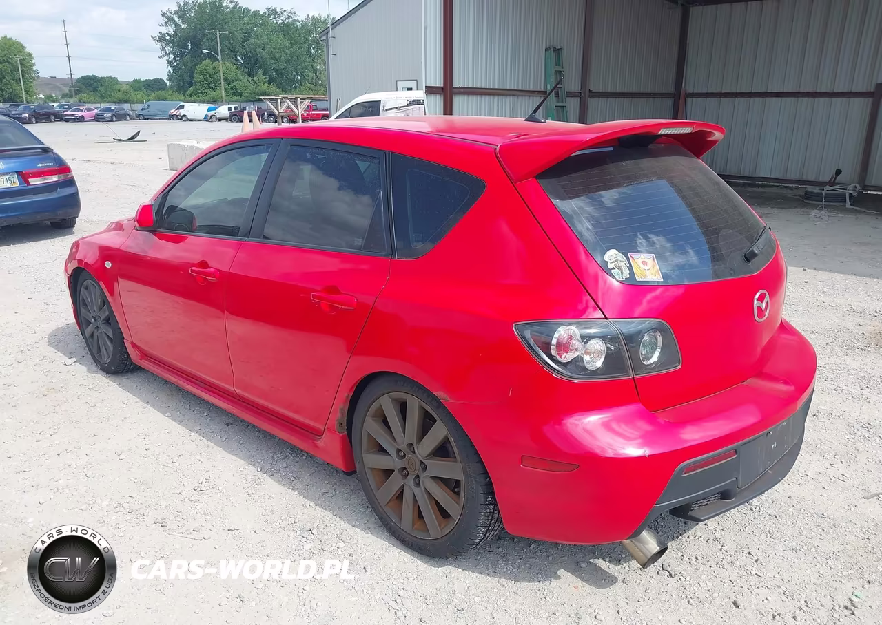 2008 Mazda Mazdaspeed3 Sport VIN:JM1BK34L881865362 - 3