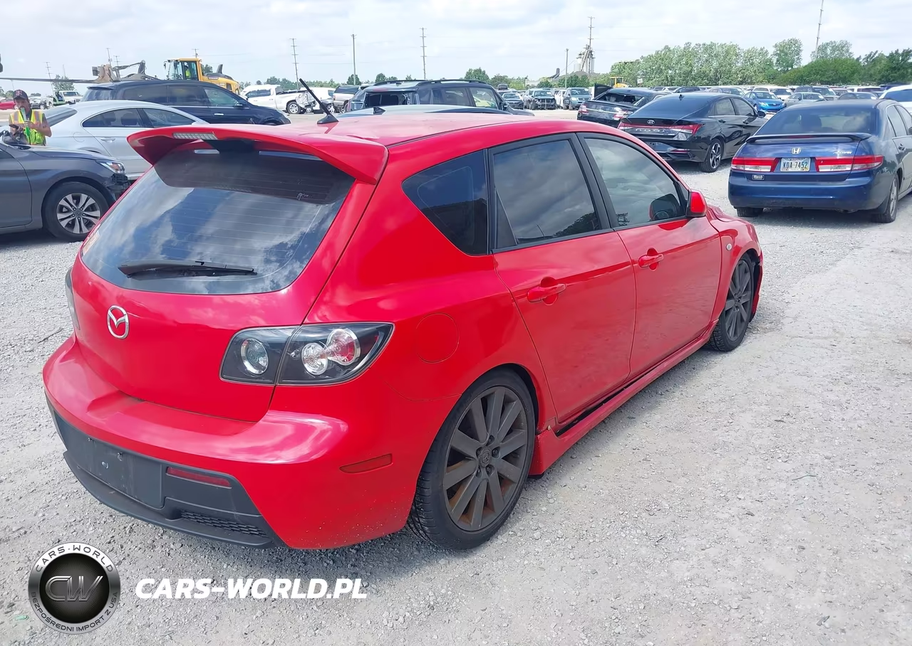 2008 Mazda Mazdaspeed3 Sport VIN:JM1BK34L881865362 - 4