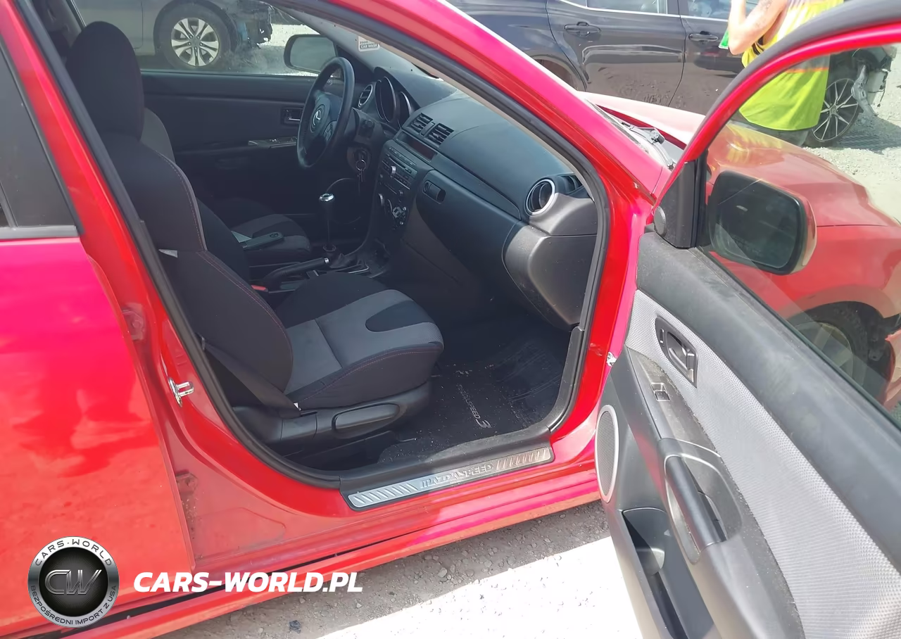 2008 Mazda Mazdaspeed3 Sport VIN:JM1BK34L881865362 - 5