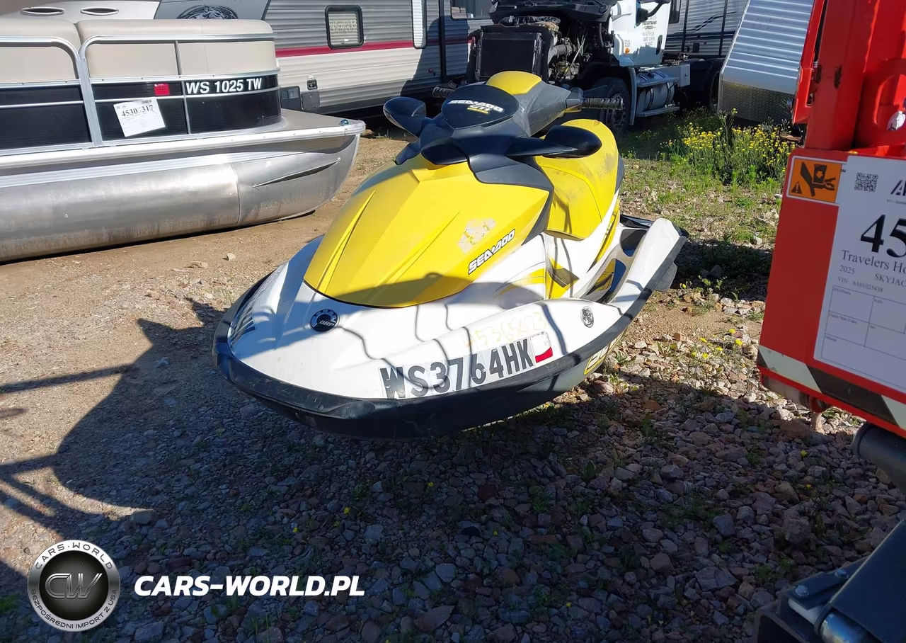 2007 Sea Doo Gti VIN:YDV17800E707 - 2