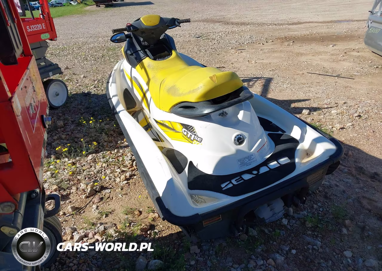 2007 Sea Doo Gti VIN:YDV17800E707 - 3