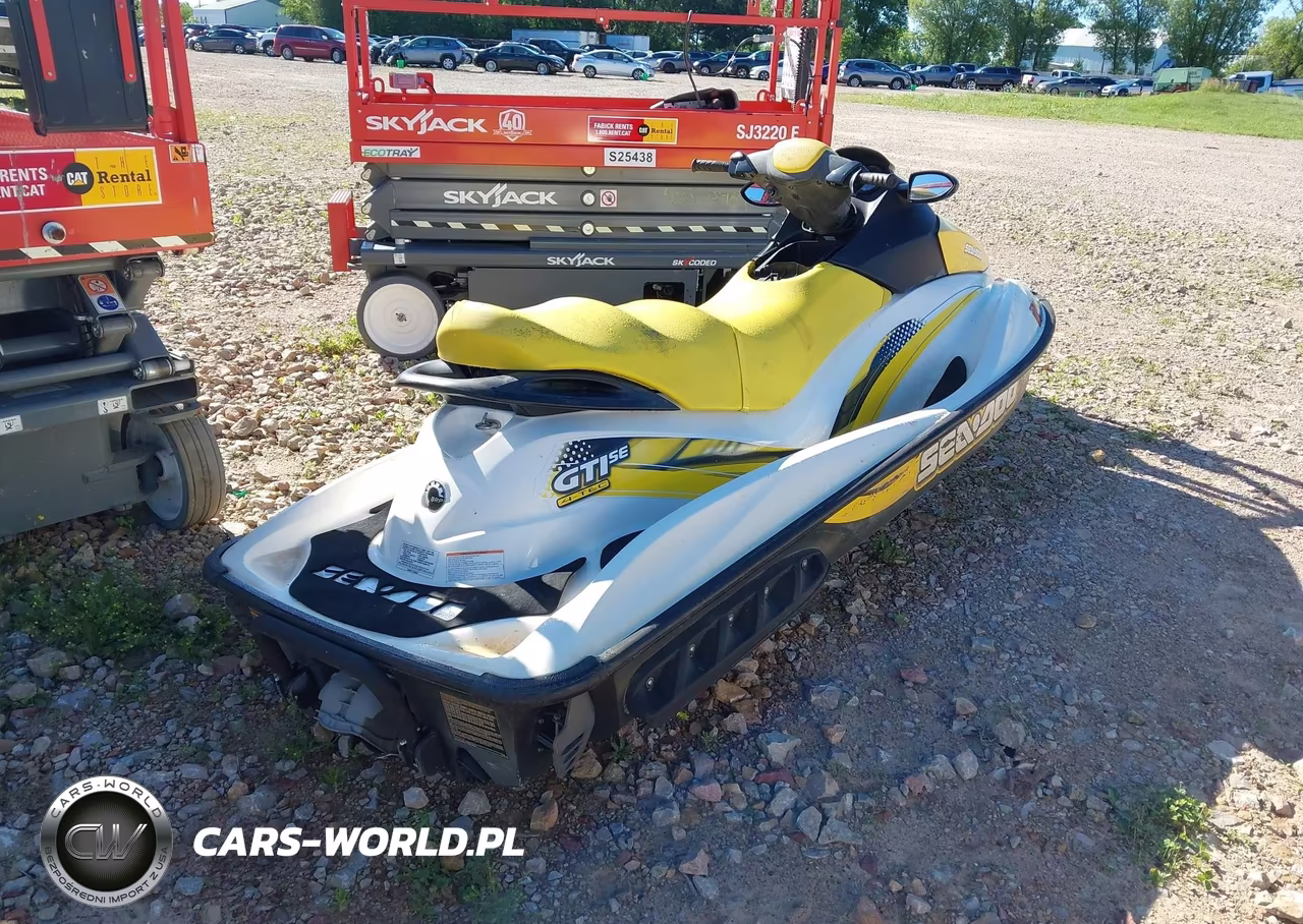 2007 Sea Doo Gti VIN:YDV17800E707 - 4