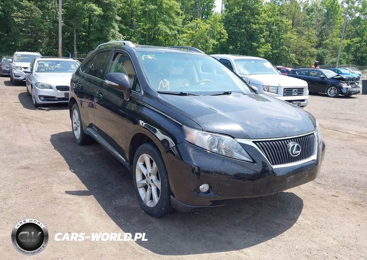 2010 Lexus Rx 350 – zdjęcie 1 z 16