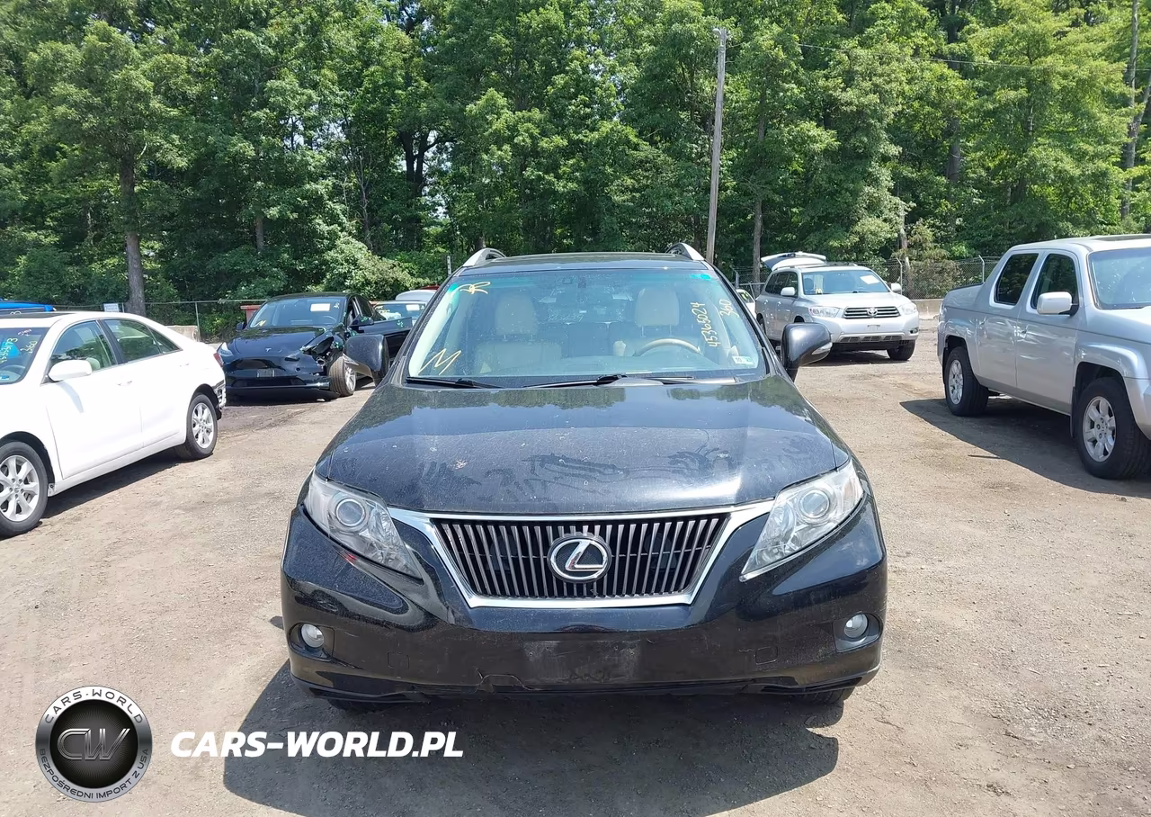 2010 Lexus Rx 350 VIN:2T2BK1BA1AC003457 - 12
