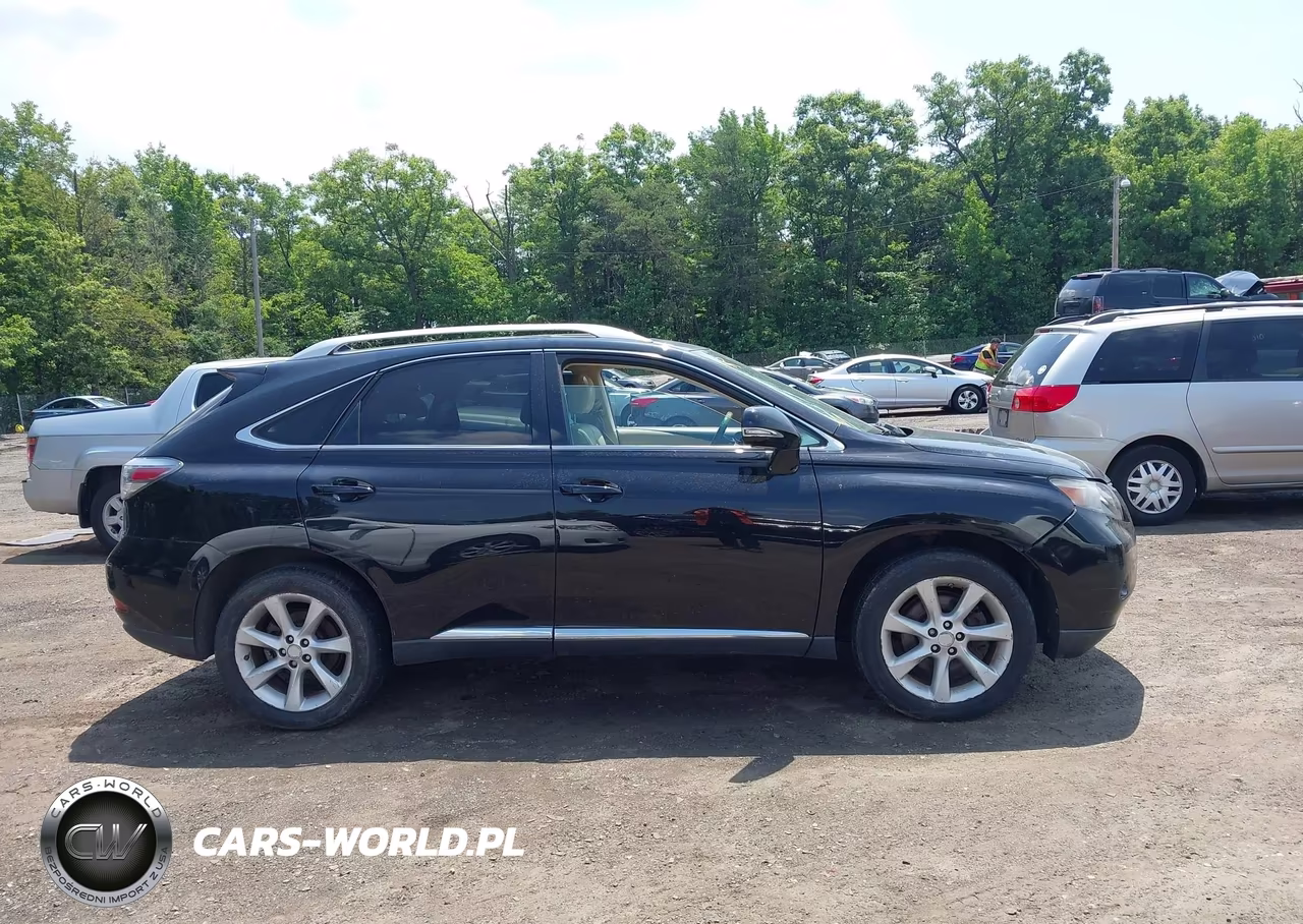 2010 Lexus Rx 350 VIN:2T2BK1BA1AC003457 - 13