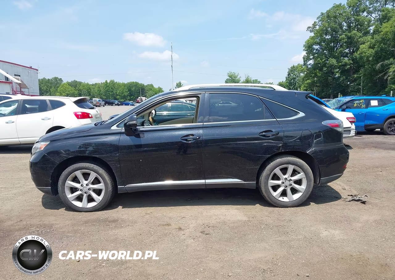 2010 Lexus Rx 350 VIN:2T2BK1BA1AC003457 - 14