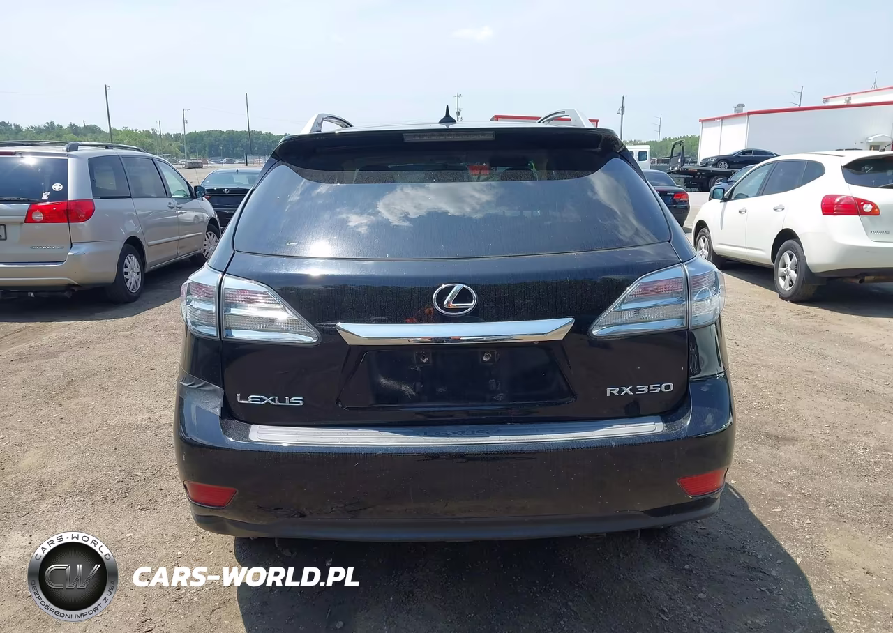 2010 Lexus Rx 350 VIN:2T2BK1BA1AC003457 - 16