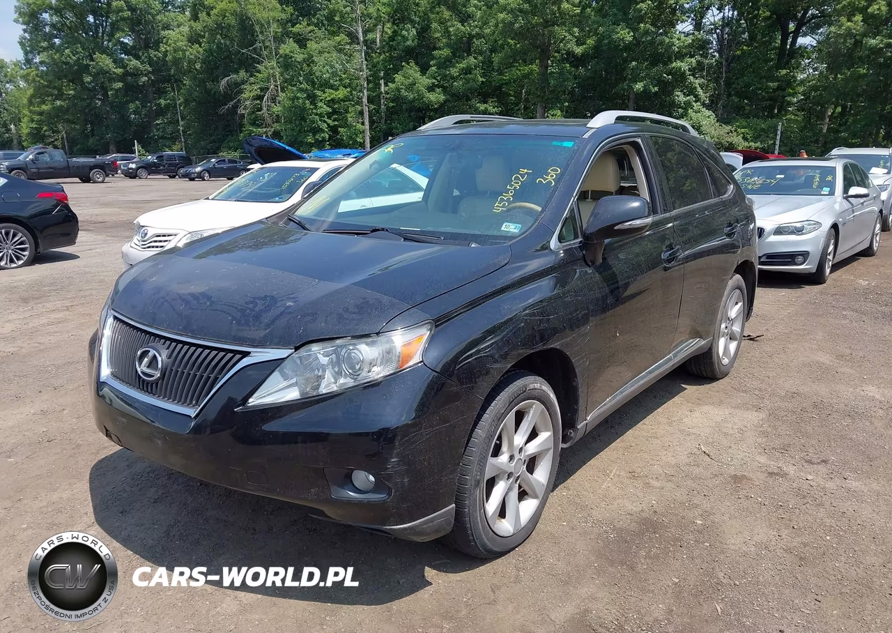 2010 Lexus Rx 350 VIN:2T2BK1BA1AC003457 - 2