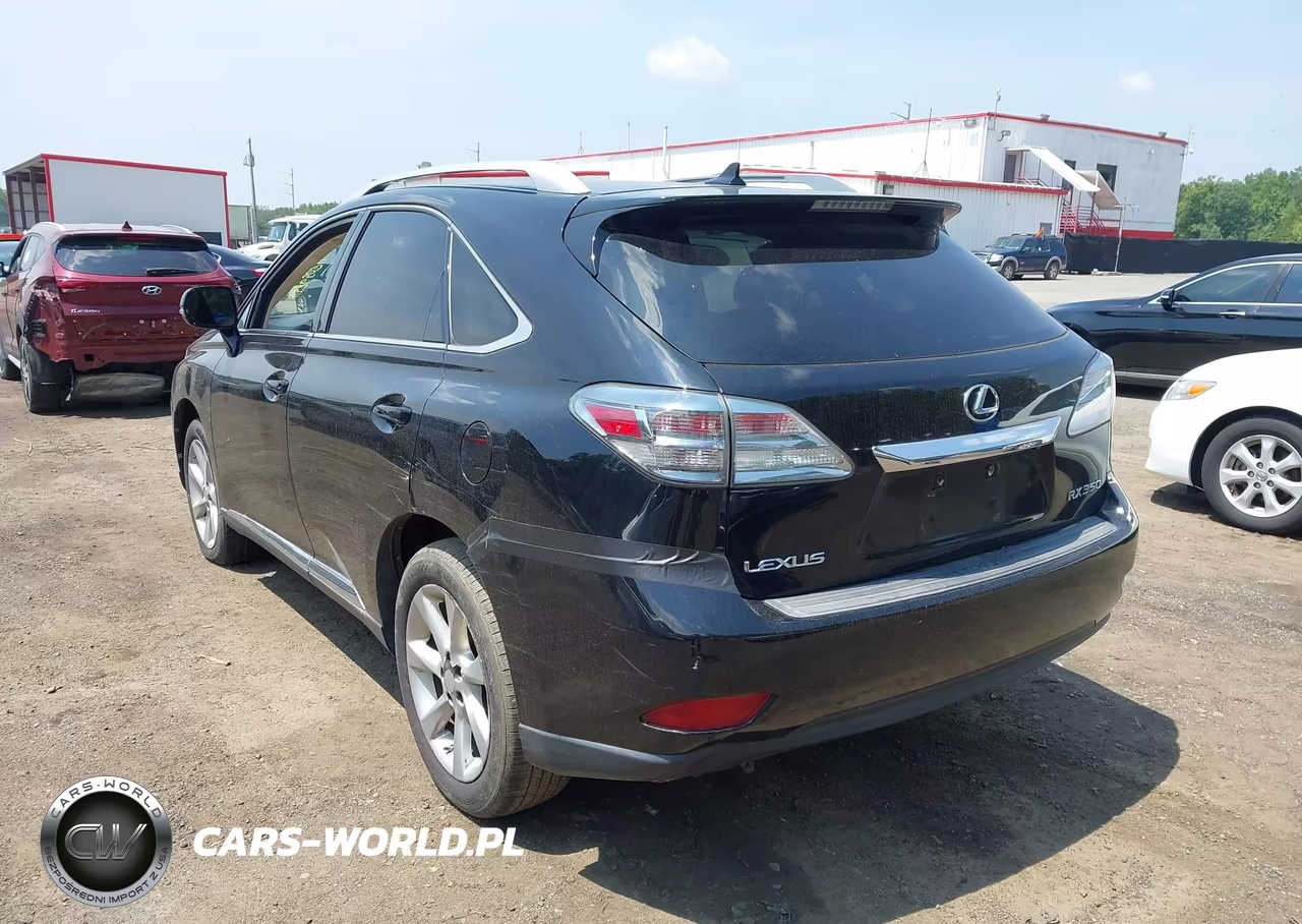 2010 Lexus Rx 350 VIN:2T2BK1BA1AC003457 - 3