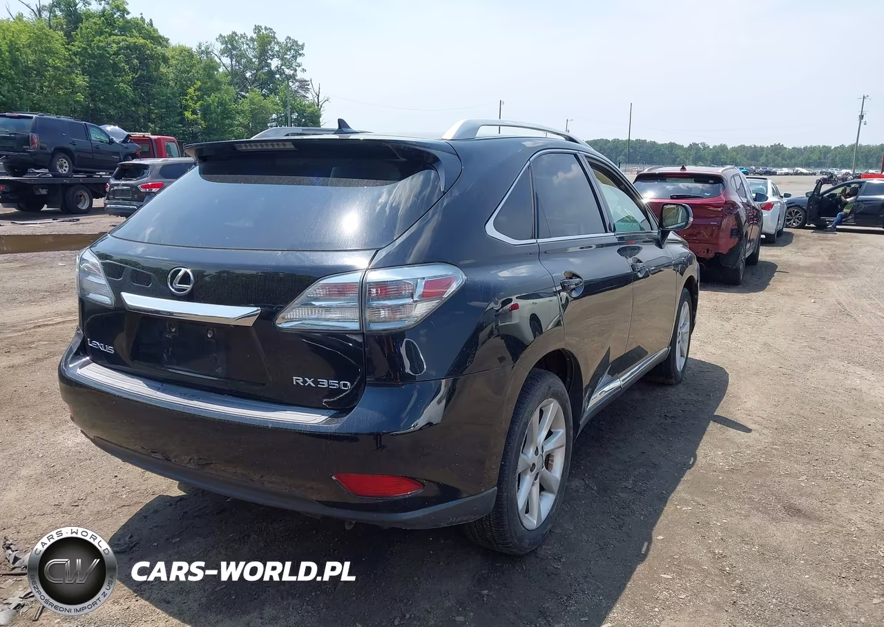 2010 Lexus Rx 350 VIN:2T2BK1BA1AC003457 - 4