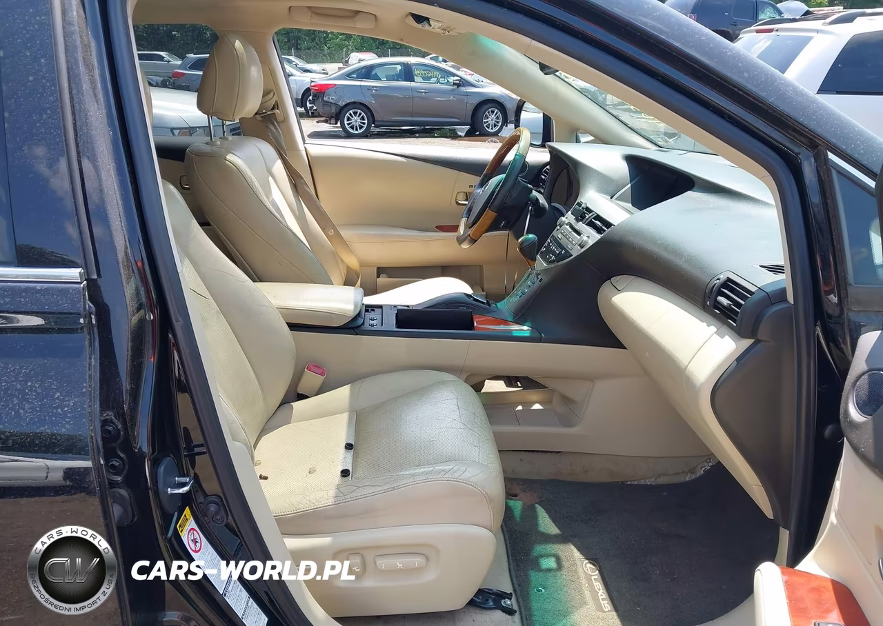 2010 Lexus Rx 350 VIN:2T2BK1BA1AC003457 - 5