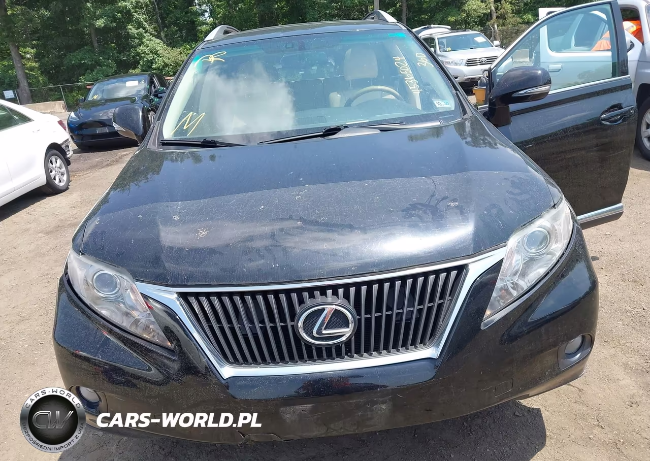 2010 Lexus Rx 350 VIN:2T2BK1BA1AC003457 - 6