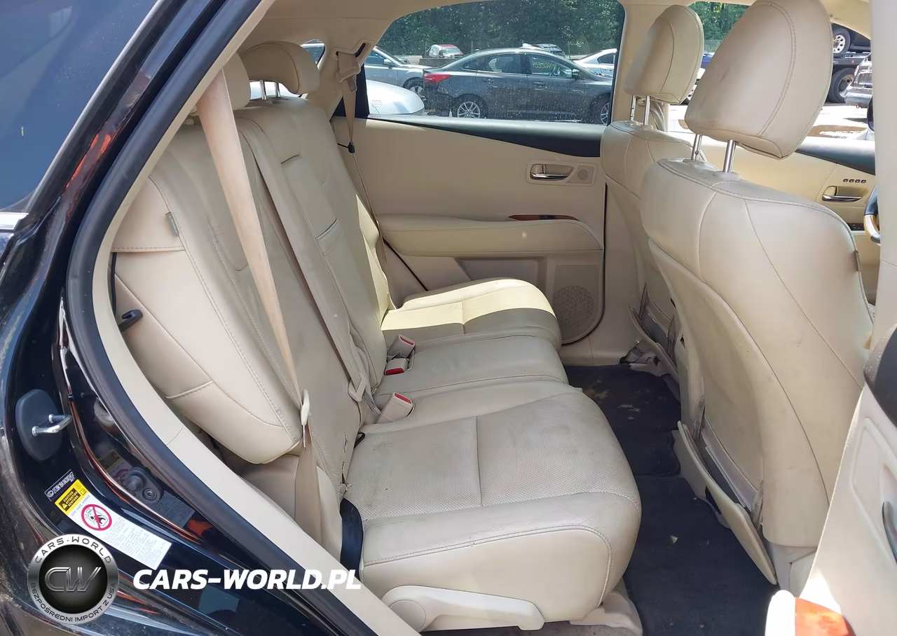 2010 Lexus Rx 350 VIN:2T2BK1BA1AC003457 - 8