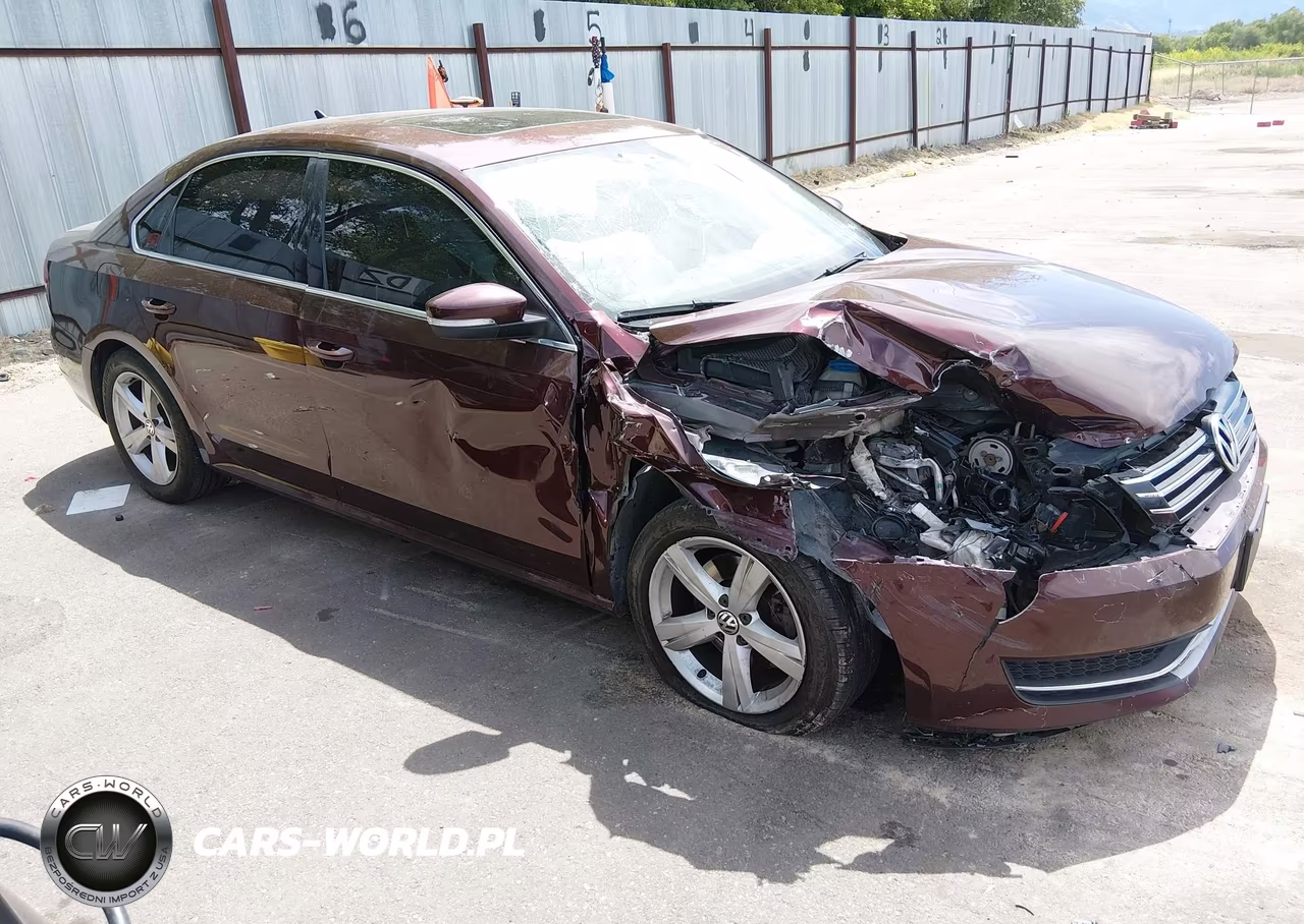 2013 Volkswagen Passat 2.5L Se – zdjęcie 1 z 16