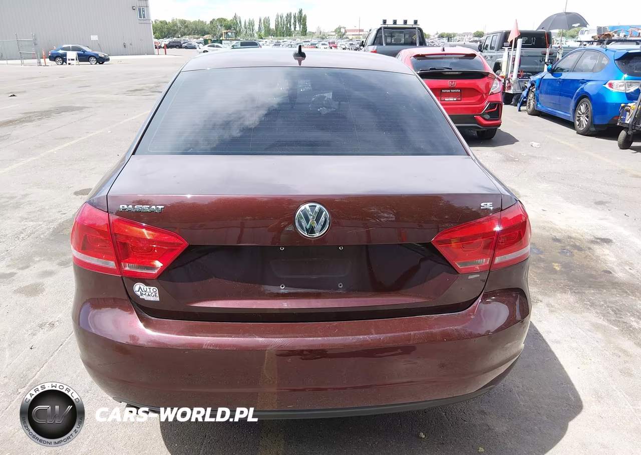 2013 Volkswagen Passat 2.5L Se VIN:1VWBP7A38DC104646 - 16