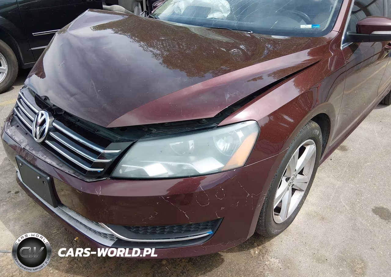 2013 Volkswagen Passat 2.5L Se VIN:1VWBP7A38DC104646 - 6