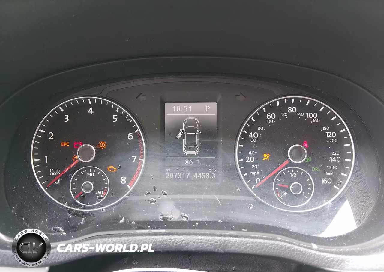 2013 Volkswagen Passat 2.5L Se VIN:1VWBP7A38DC104646 - 7