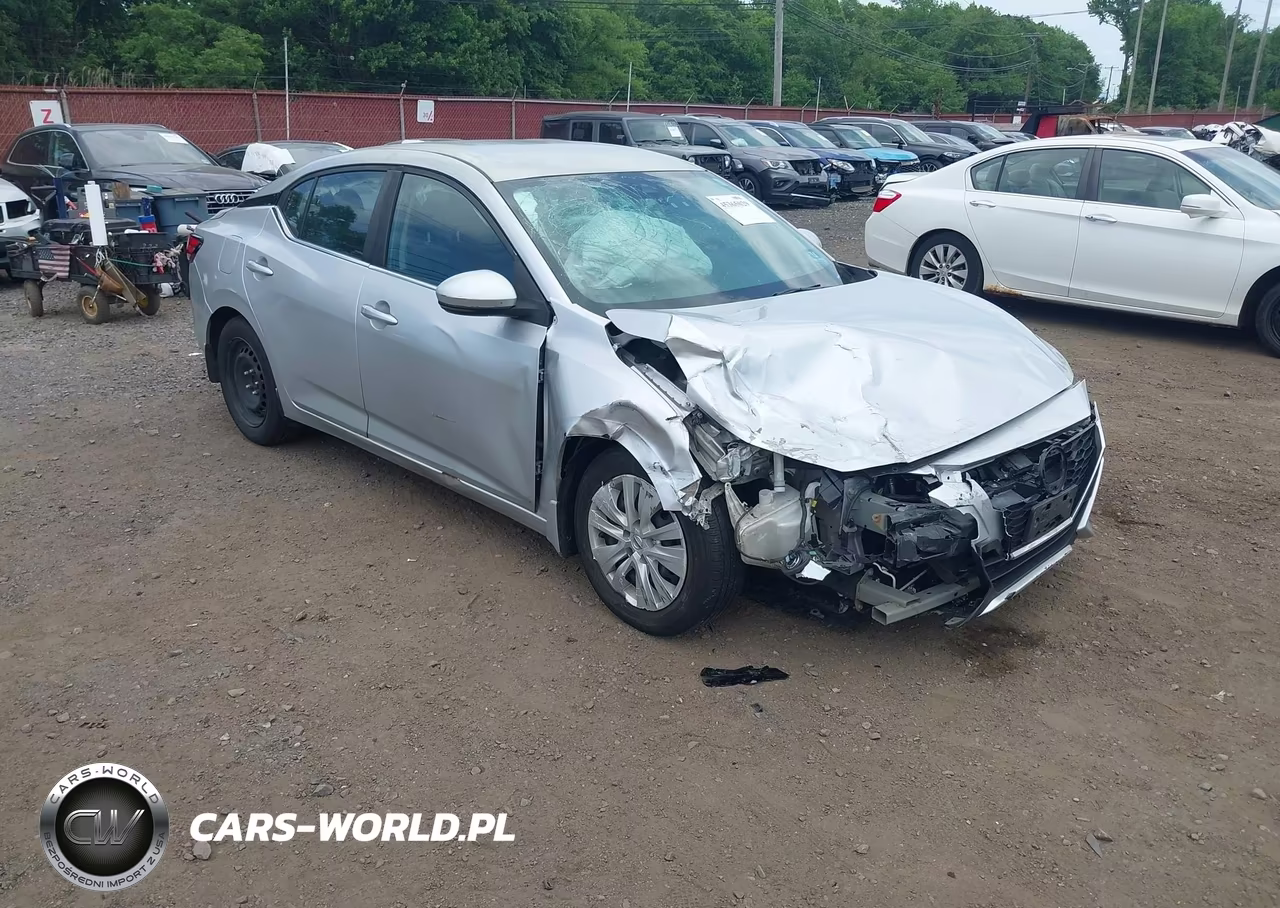 2020 Nissan Sentra S Xtronic Cvt