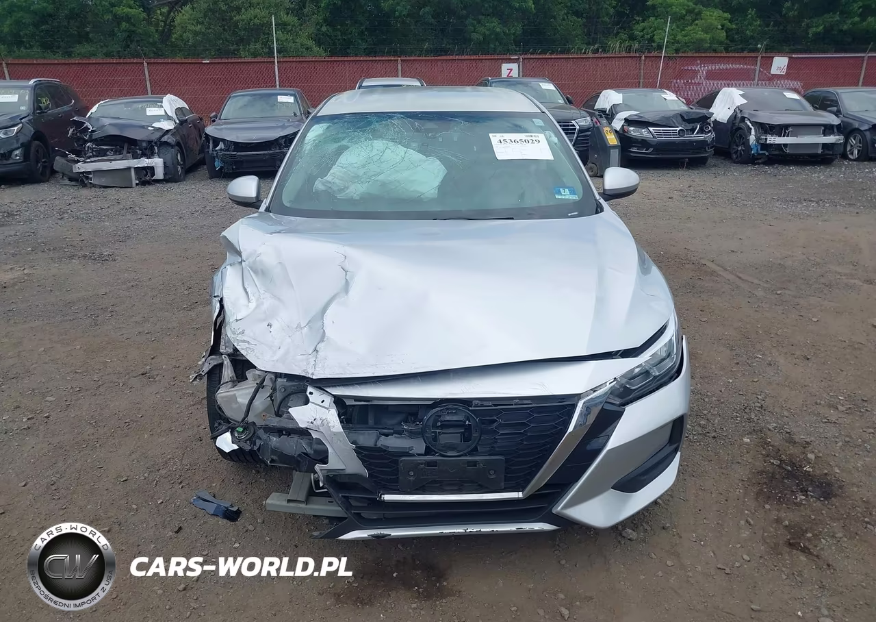 2020 Nissan Sentra S Xtronic Cvt VIN:3N1AB8BV9LY222247 - 12