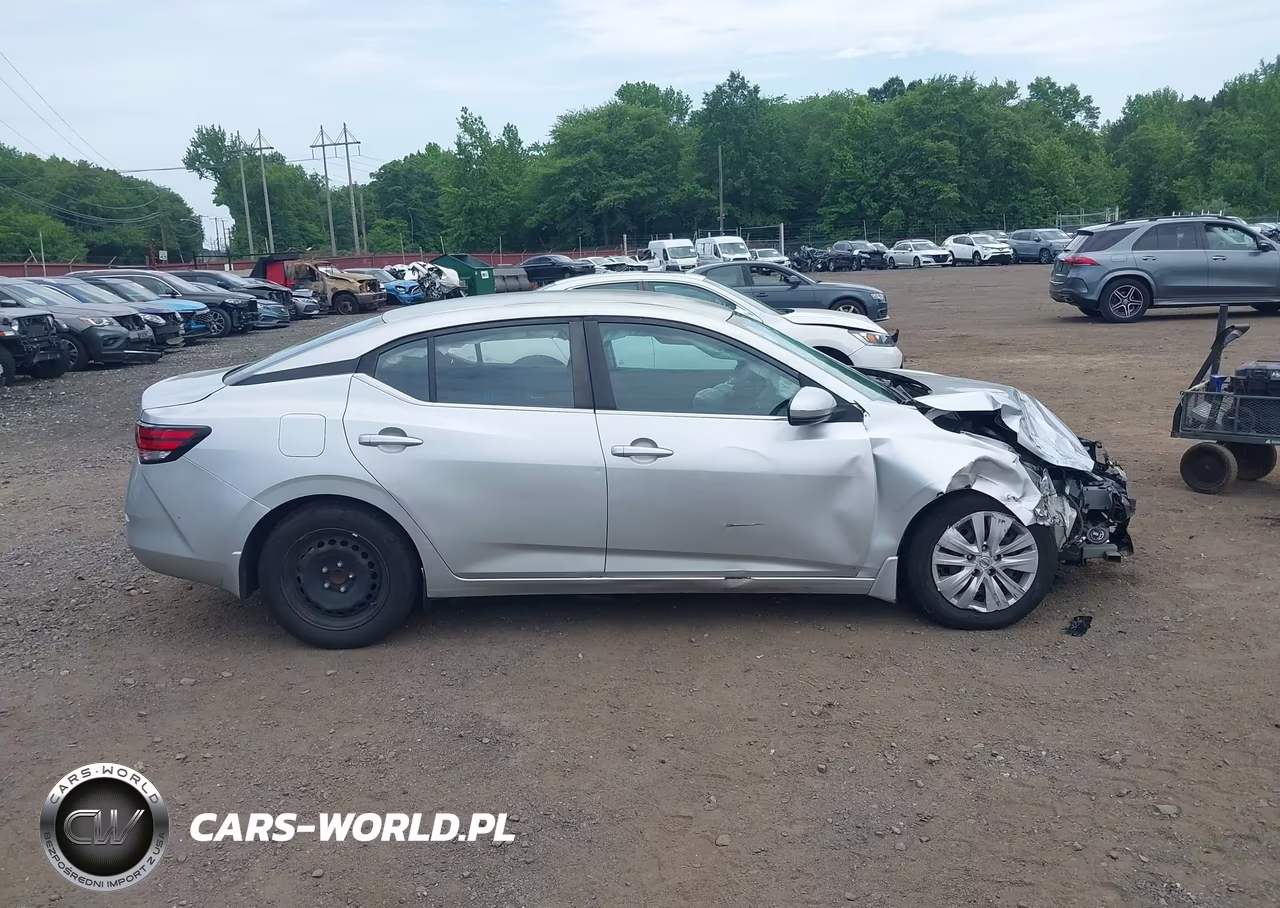 2020 Nissan Sentra S Xtronic Cvt VIN:3N1AB8BV9LY222247 - 13