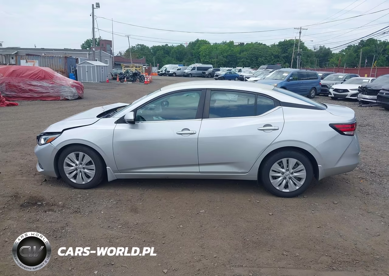 2020 Nissan Sentra S Xtronic Cvt VIN:3N1AB8BV9LY222247 - 14