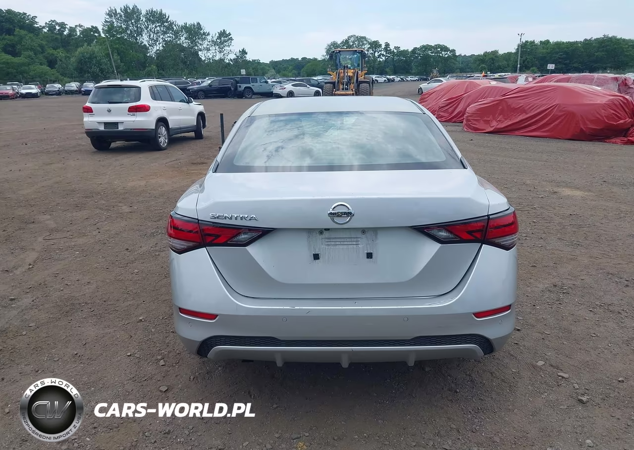 2020 Nissan Sentra S Xtronic Cvt VIN:3N1AB8BV9LY222247 - 16
