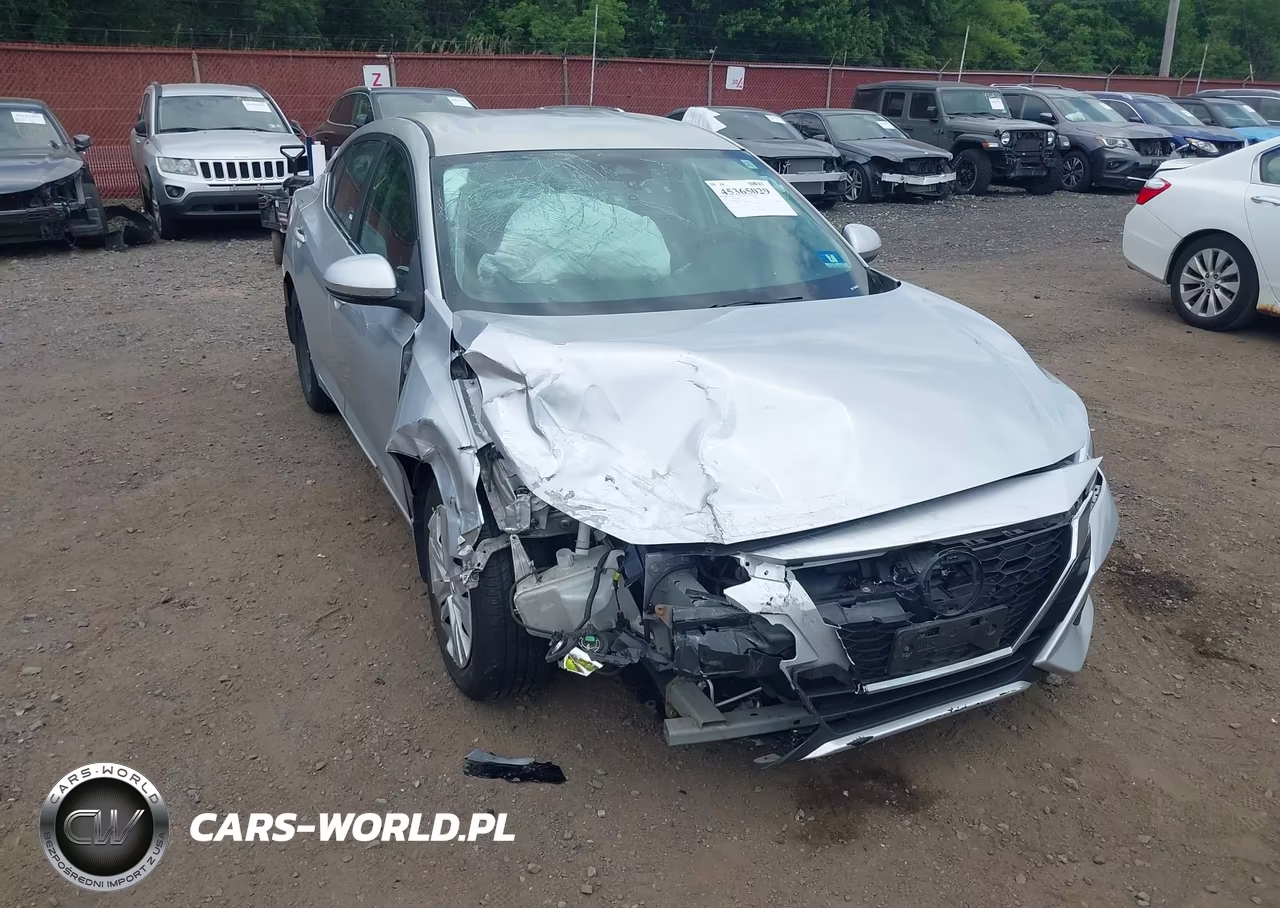 2020 Nissan Sentra S Xtronic Cvt VIN:3N1AB8BV9LY222247 - 17