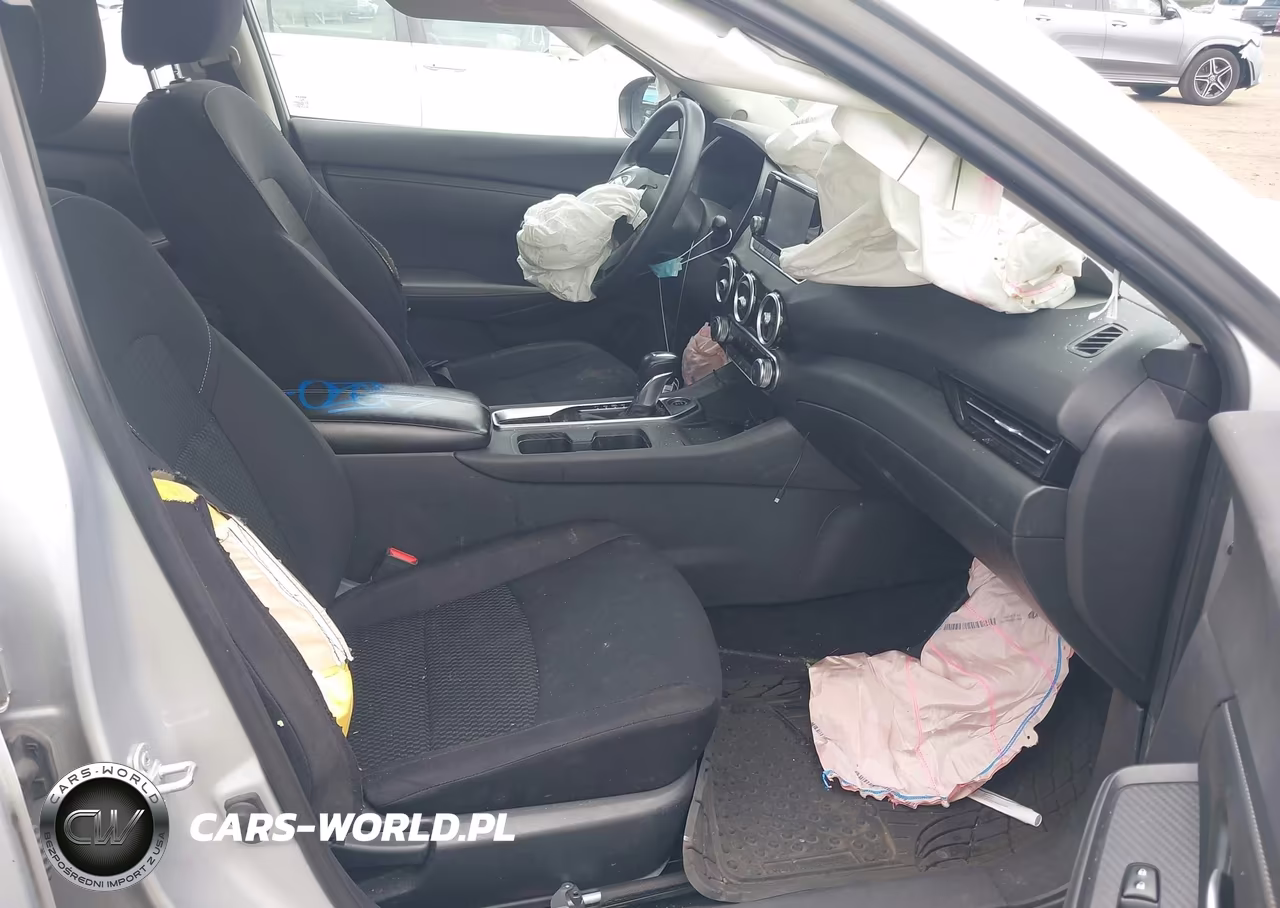 2020 Nissan Sentra S Xtronic Cvt VIN:3N1AB8BV9LY222247 - 5