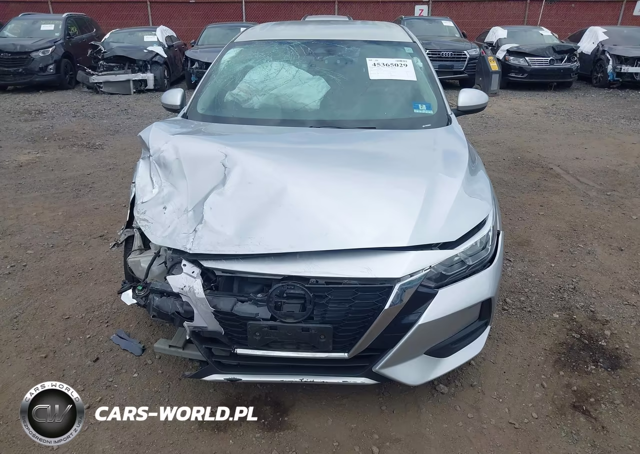 2020 Nissan Sentra S Xtronic Cvt VIN:3N1AB8BV9LY222247 - 6