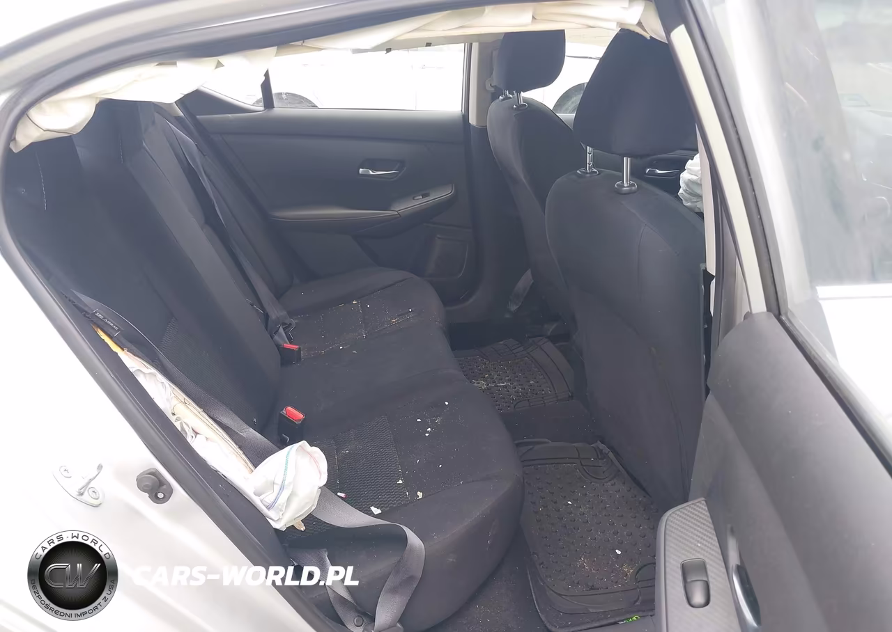 2020 Nissan Sentra S Xtronic Cvt VIN:3N1AB8BV9LY222247 - 8