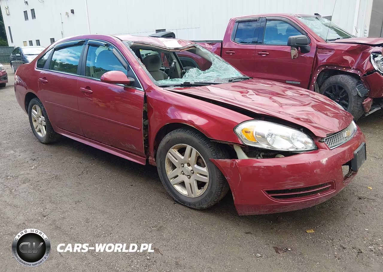 2013 Chevrolet Impala Lt