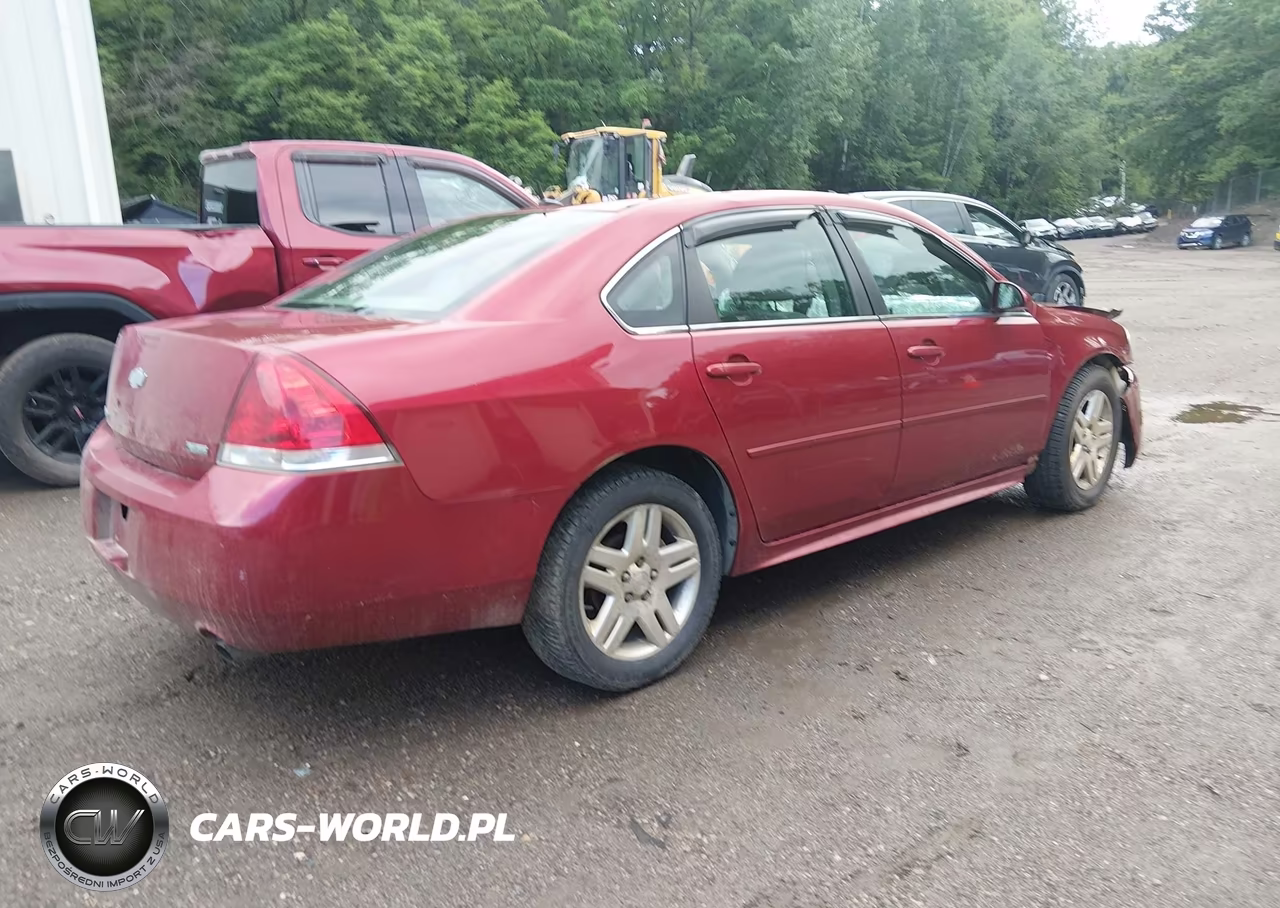 2013 Chevrolet Impala Lt VIN:2G1WG5E39D1253696 - 4
