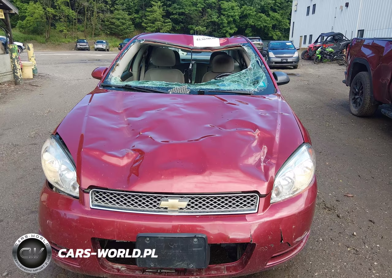 2013 Chevrolet Impala Lt VIN:2G1WG5E39D1253696 - 6