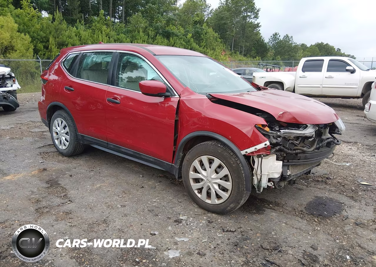 2017 Nissan Rogue S – zdjęcie 1 z 22