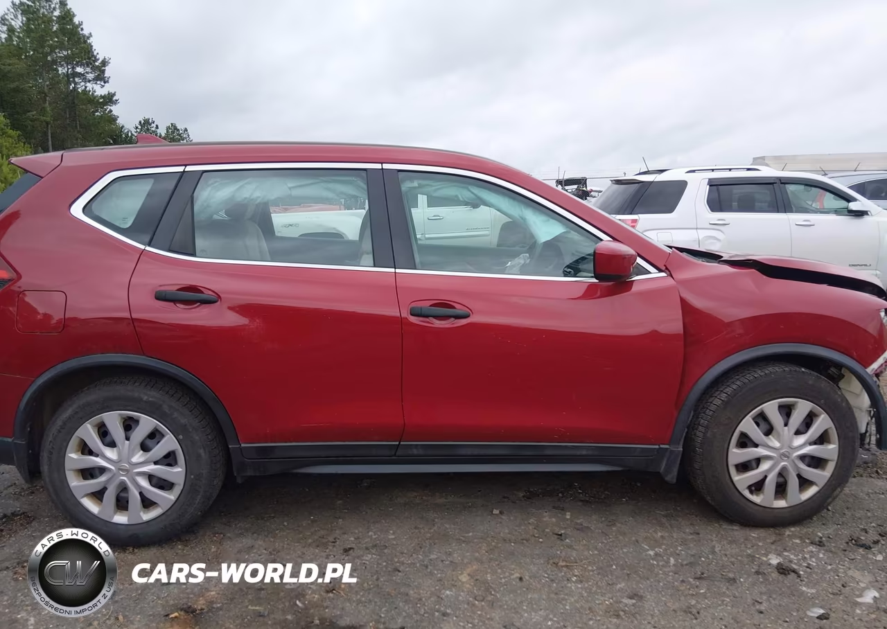 2017 Nissan Rogue S VIN:5N1AT2MT4HC772535 - 14