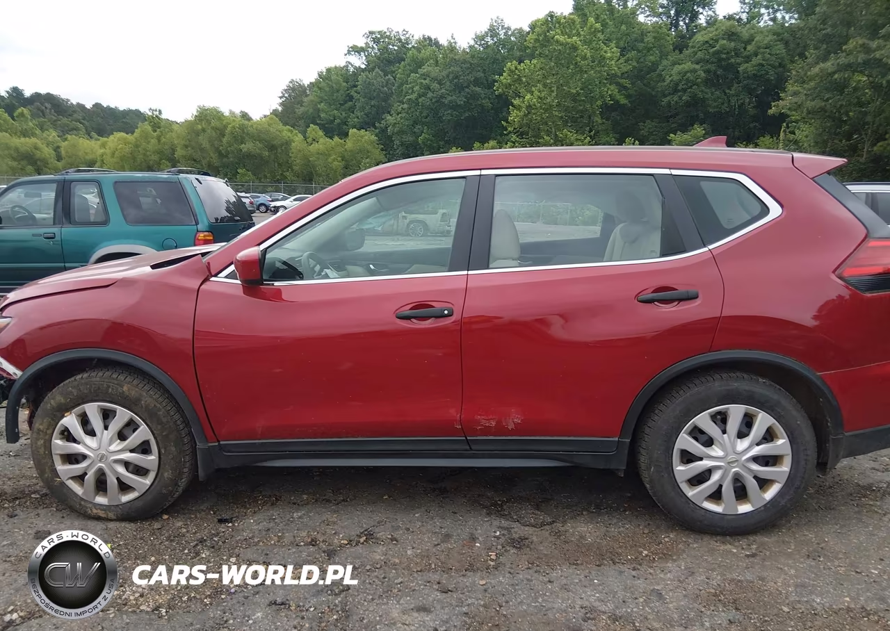 2017 Nissan Rogue S VIN:5N1AT2MT4HC772535 - 15