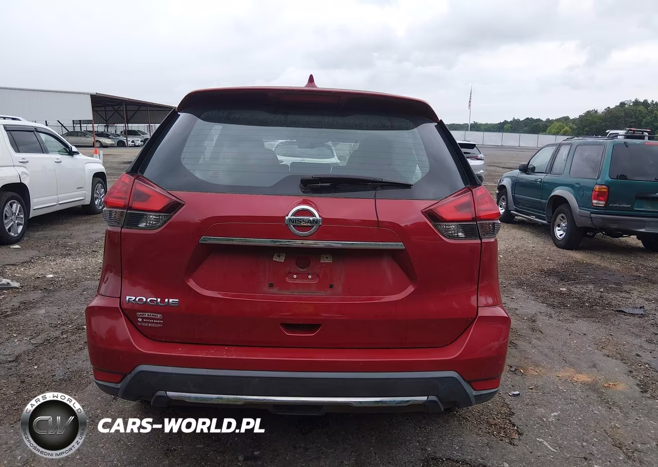 2017 Nissan Rogue S VIN:5N1AT2MT4HC772535 - 17