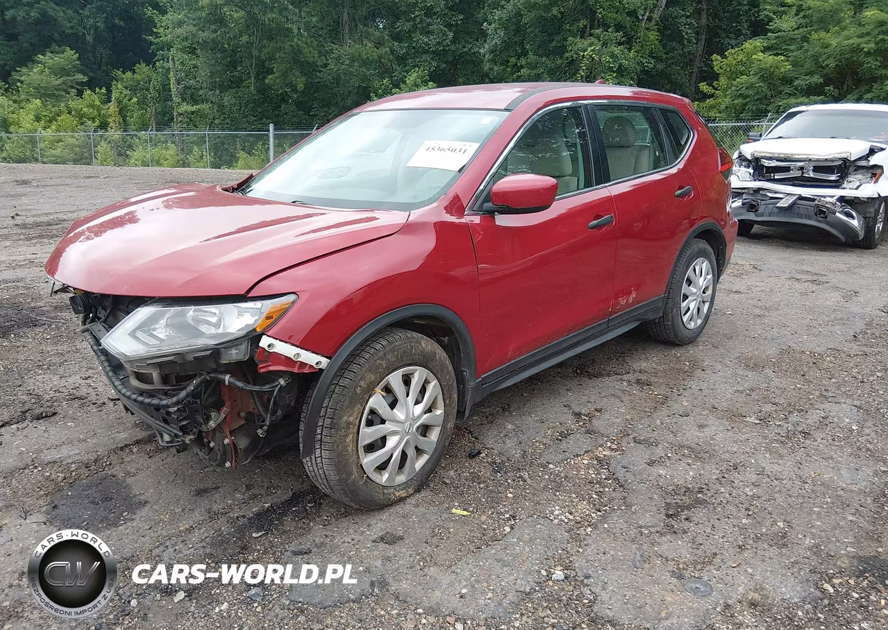 2017 Nissan Rogue S VIN:5N1AT2MT4HC772535 - 2