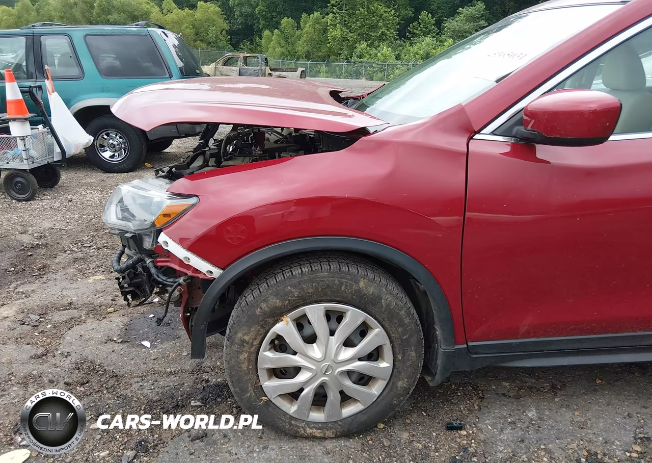2017 Nissan Rogue S VIN:5N1AT2MT4HC772535 - 21