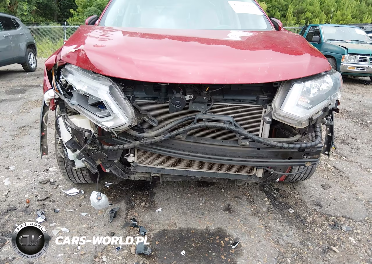 2017 Nissan Rogue S VIN:5N1AT2MT4HC772535 - 22