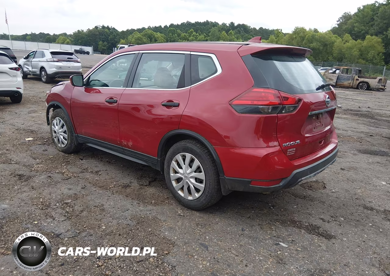 2017 Nissan Rogue S VIN:5N1AT2MT4HC772535 - 3