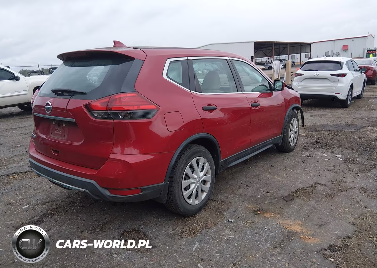 2017 Nissan Rogue S VIN:5N1AT2MT4HC772535 - 4