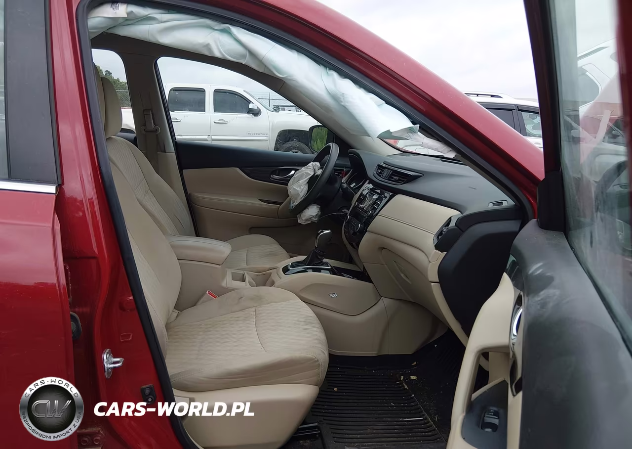 2017 Nissan Rogue S VIN:5N1AT2MT4HC772535 - 5