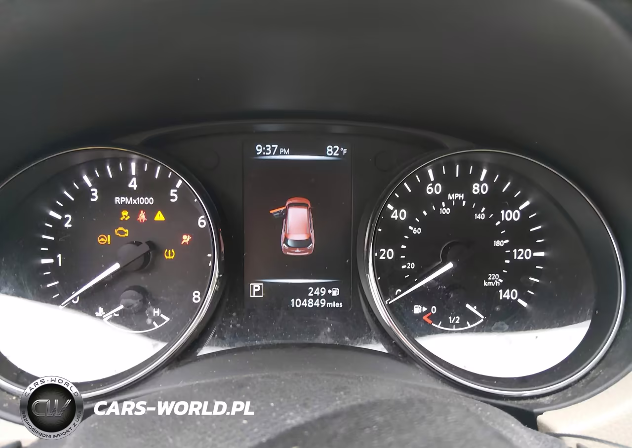 2017 Nissan Rogue S VIN:5N1AT2MT4HC772535 - 7