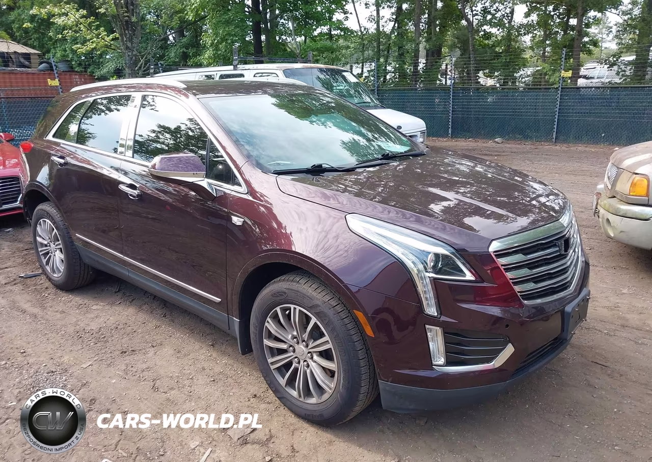 2017 Cadillac Xt5 Luxury