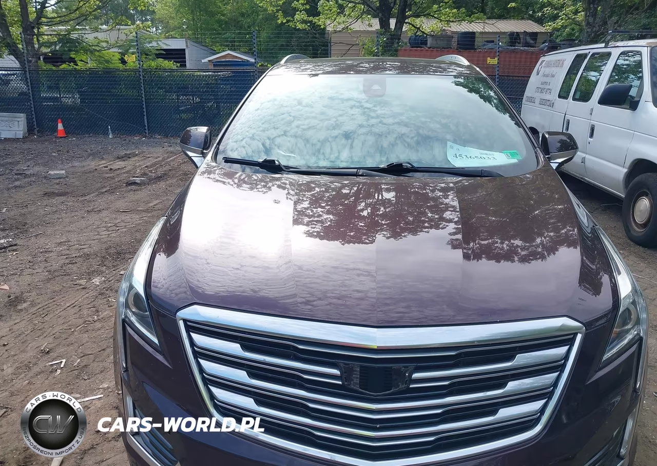 2017 Cadillac Xt5 Luxury VIN:1GYKNDRS2HZ230405 - 12