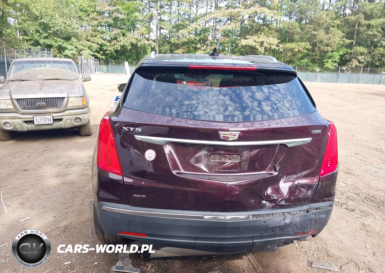 2017 Cadillac Xt5 Luxury VIN:1GYKNDRS2HZ230405 - 16