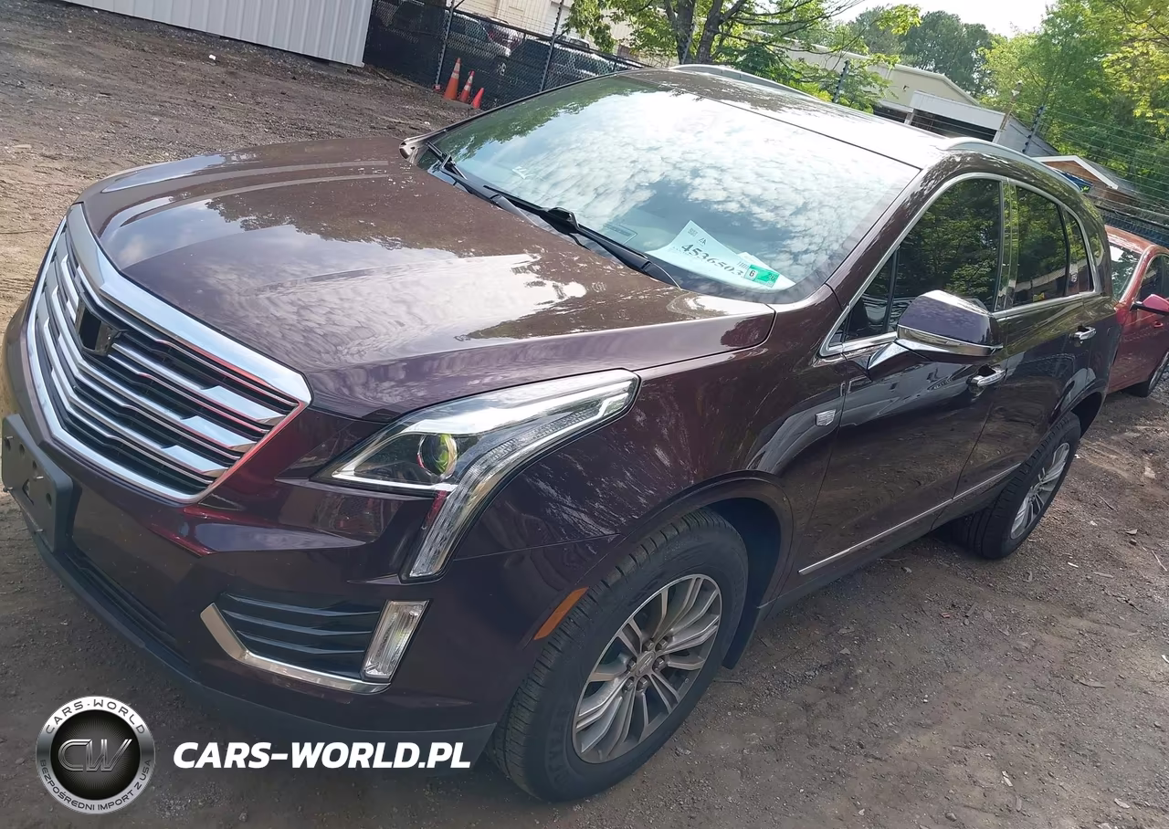 2017 Cadillac Xt5 Luxury VIN:1GYKNDRS2HZ230405 - 2
