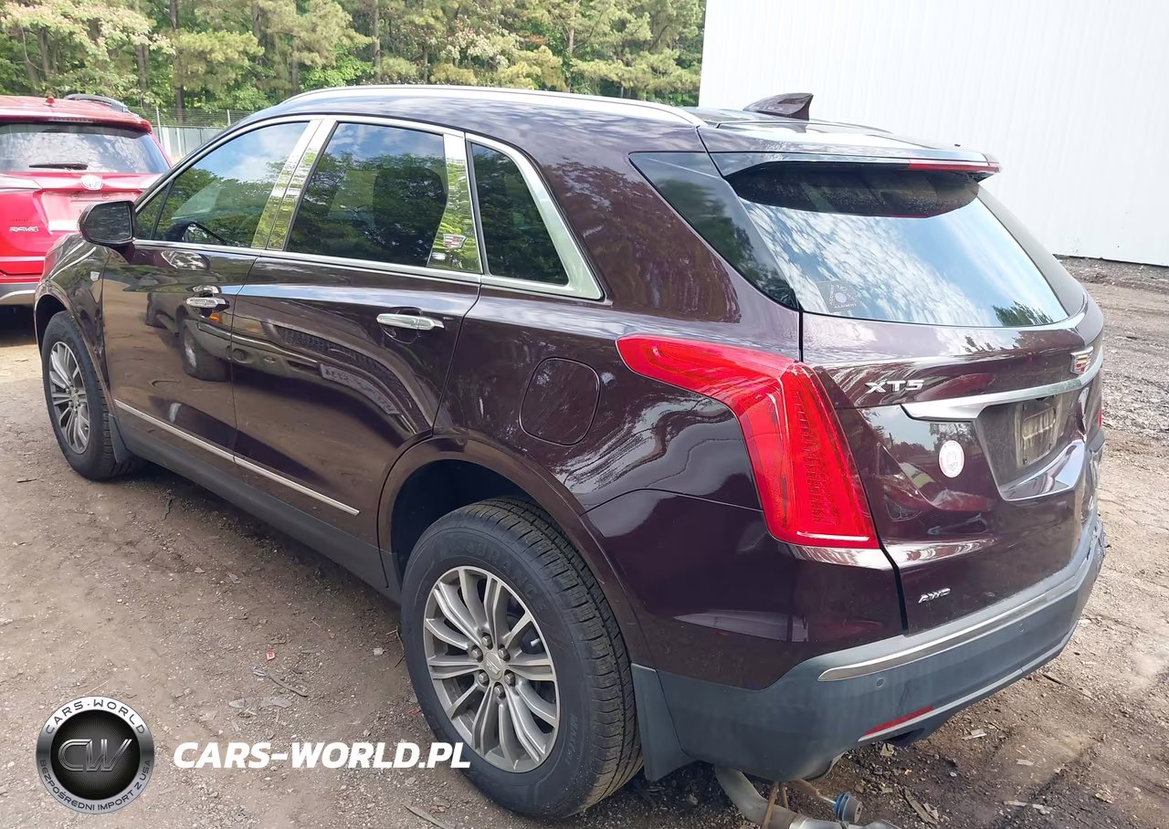2017 Cadillac Xt5 Luxury VIN:1GYKNDRS2HZ230405 - 3