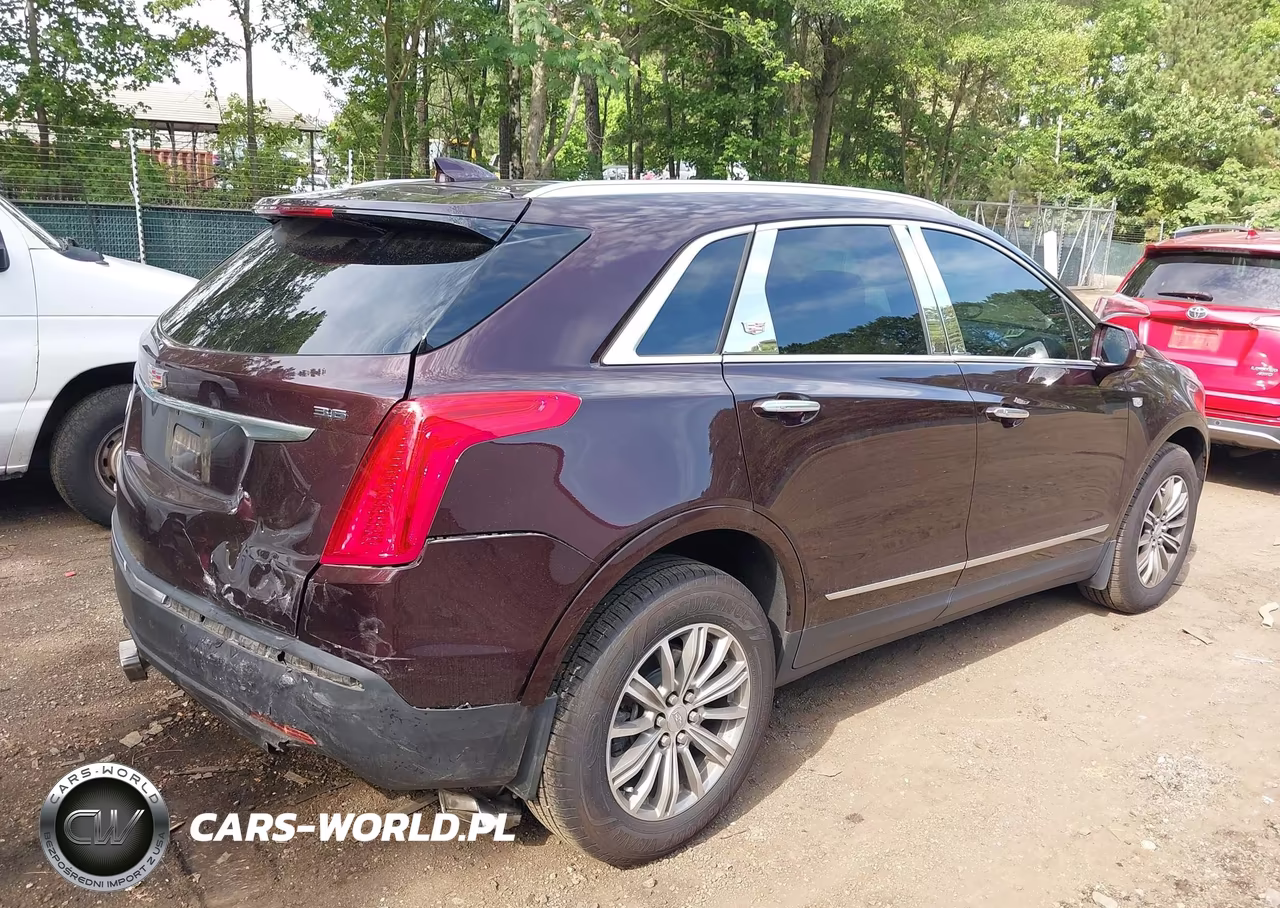 2017 Cadillac Xt5 Luxury VIN:1GYKNDRS2HZ230405 - 4